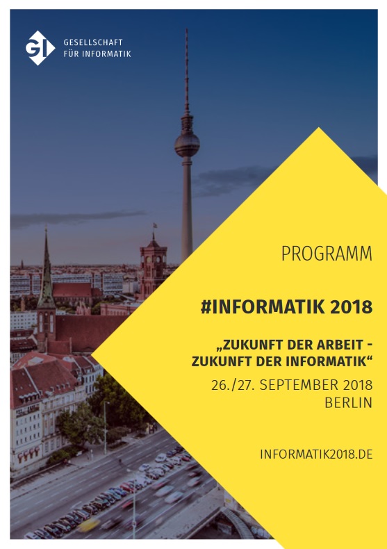 GaNEsHA auf der Informatik 2018